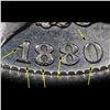 Image 6 : 1880/1880-s Morgan Dollar $1 Grades Select Unc PL