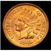 Image 2 : 1909 Indian Cent 1c Grades Choice+ Unc RB