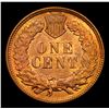 Image 3 : 1909 Indian Cent 1c Grades Choice+ Unc RB