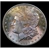 Image 2 : 1882-s Rainbow Toned Morgan Dollar $1 Grades Choice Unc