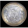 Image 3 : 1885-o Rainbow Toned Morgan Dollar $1 Grades Choice Unc