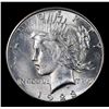 Image 2 : 1923-s Peace Dollar $1 Grades Select+ Unc