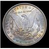 Image 3 : 1889-p Rainbow Toned Morgan Dollar $1 Grades Choice Unc