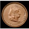 Image 2 : 1863 Turban Liberty Civil War Token 1c Grades Select Unc BN