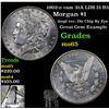 Image 1 : 1902-o vam 31A LDS I3 R5 Morgan Dollar $1 Grades GEM Unc