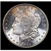 Image 2 : 1881-s Morgan Dollar $1 Grades Choice Unc+ PL