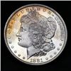 Image 8 : 1881-s Morgan Dollar $1 Grades Choice Unc+ PL