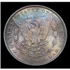 Image 3 : 1885-p Rainbow Toned Morgan Dollar $1 Grades Choice+ Unc