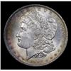 Image 2 : 1884-o Rainbow Toned Morgan Dollar $1 Grades Choice+ Unc