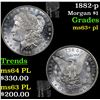 Image 1 : 1882-p Morgan Dollar $1 Grades Select Unc+ PL