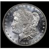 Image 2 : 1882-p Morgan Dollar $1 Grades Select Unc+ PL
