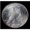 Image 3 : 1925-p Peace Dollar $1 Grades GEM+ Unc