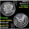 Image 1 : 1883-o Morgan Dollar $1 Grades Select Unc DMPL