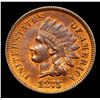 Image 2 : 1875 Indian Cent 1c Grades Choice AU/BU Slider
