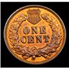 Image 3 : 1875 Indian Cent 1c Grades Choice AU/BU Slider