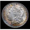 Image 2 : 1902-o Rainbow Toned Morgan Dollar $1 Grades Choice+ Unc