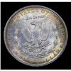 Image 3 : 1902-o Rainbow Toned Morgan Dollar $1 Grades Choice+ Unc