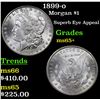 Image 1 : 1899-o Morgan Dollar $1 Grades GEM+ Unc