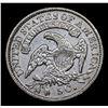 Image 3 : 1835 LM-10 Capped Bust Half Dime 1/2 10c Grades Choice AU
