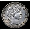 Image 2 : 1916-d Barber Quarter 25c Grades Select Unc