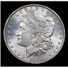 Image 2 : 1880-p Morgan Dollar $1 Grades Choice+ Unc