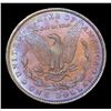 Image 3 : 1883-o Rainbow Toned Morgan Dollar $1 Grades GEM Unc