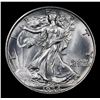 Image 2 : 1934-p Walking Liberty Half Dollar 50c Grades GEM Unc