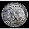 Image 3 : 1934-p Walking Liberty Half Dollar 50c Grades GEM Unc