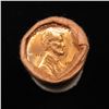 Image 2 : Uncirculated Lincoln cent 1c original shotgun roll, 1957-p