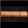 Image 4 : Uncirculated Lincoln cent 1c original shotgun roll, 1957-p