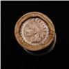Image 2 : Mixed small cents 1c orig shotgun roll, 1918-s Wheat Cent, 1882 Indian Cent other end