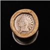 Image 3 : Mixed small cents 1c orig shotgun roll, 1919-s Wheat Cent, 1888 Indian Cent other end