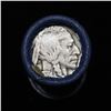 Image 3 : Buffalo Nickel Shotgun Roll in Old Bank Style  'Bell Telephone' Wrapper 1929& d Mint Ends