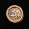 Image 3 : Mixed small cents 1c orig shotgun roll, 1857 Flying Eagle Cent, 1889 Indian Cent other end