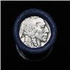 Image 3 : Buffalo Nickel Shotgun Roll in Old Bank Style 'Bell Telephone'  Wrapper 1928 & s Mint Ends