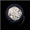 Image 2 : Buffalo Nickel Shotgun Roll in Old Bank Style 'Bell Telephone'  Wrapper 1926 & d Mint Ends