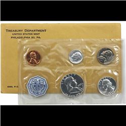 1963 Philadelphia United States Proof set in Original Government Packaging.