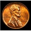 Image 2 : 1960-p Large Date Lincoln Cent 1c Grades Select+ Unc RB