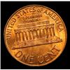 Image 3 : 1960-p Large Date Lincoln Cent 1c Grades Select+ Unc RB