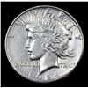 Image 2 : 1924-s Peace Dollar $1 Grades Unc Details