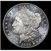 Image 2 : 1885-p Morgan Dollar $1 Grades Select Unc+ DMPL