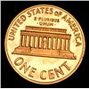 Image 3 : 1970-s Large Date Lincoln Cent 1c Grades Gem++ Proof Red