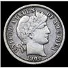 Image 2 : 1900-p Barber Dime 10c Grades vf++