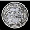Image 3 : 1900-p Barber Dime 10c Grades vf++