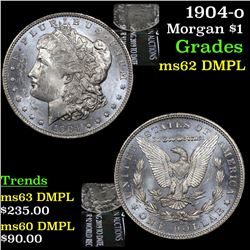 1904-o Morgan Dollar $1 Grades Select Unc DMPL
