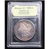 Image 4 : ***Auction Highlight*** 1880-o Morgan Dollar $1 Graded Select Unc+ PL By USCG (fc)