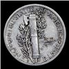 Image 3 : 1918-d Mercury Dime 10c Grades vf++