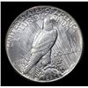 Image 3 : ***Auction Highlight*** 1927-p Peace Dollar $1 Graded Choice+ Unc By USCG (fc)