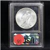 Image 5 : ***Auction Highlight*** 1927-p Peace Dollar $1 Graded Choice+ Unc By USCG (fc)