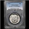 Image 2 : PCGS 1951-p BTW Old Commem Half Dollar 50c Graded ms65 By PCGS
